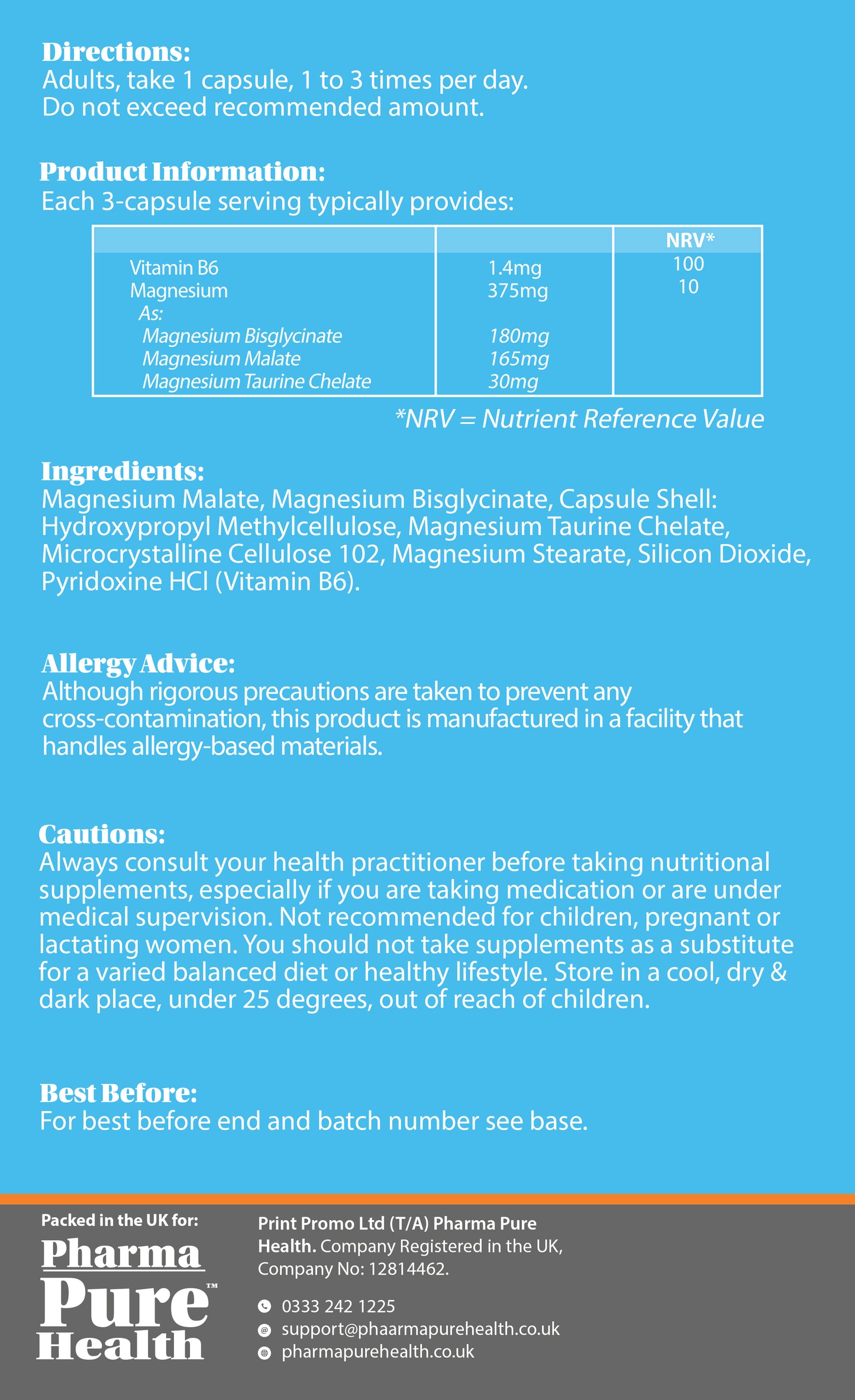 Magnesium Complex