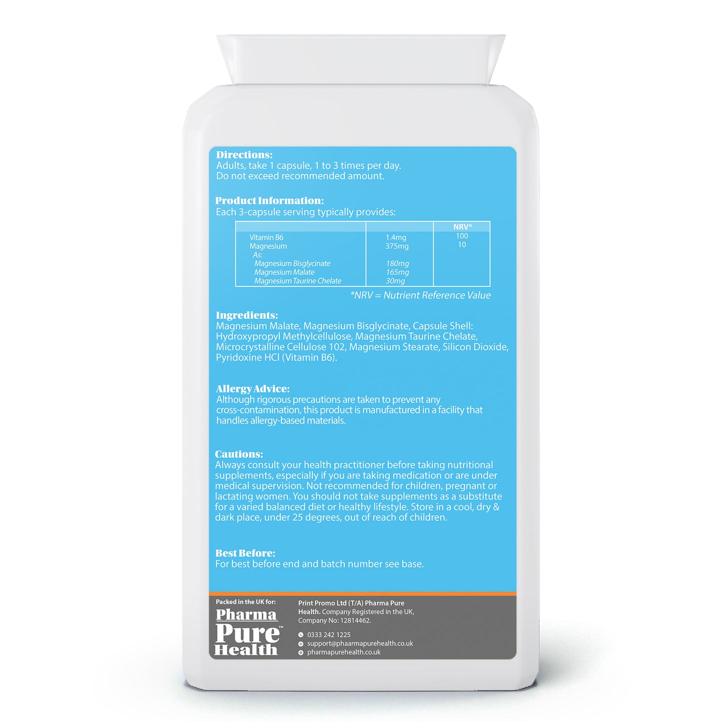 Magnesium Complex