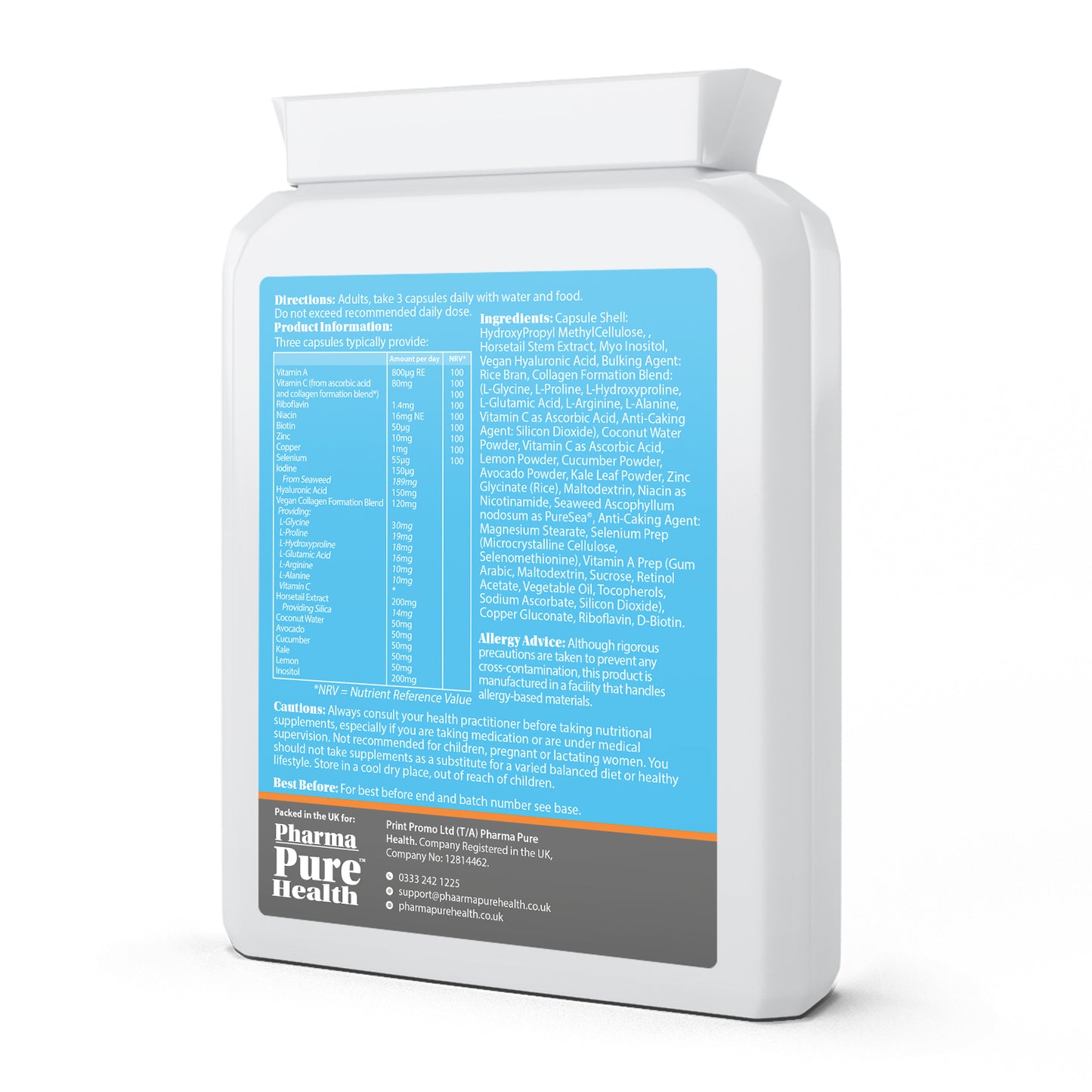 Hair & Nails Complex Collagen Formation