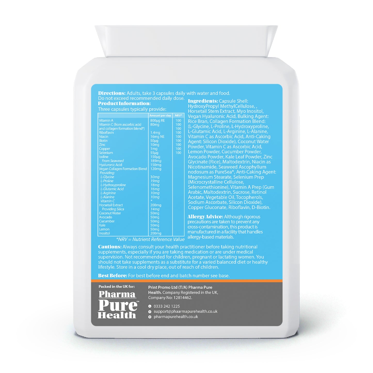 Hair & Nails Complex Collagen Formation