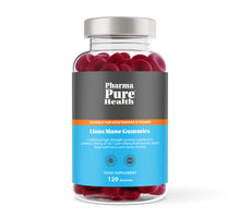 Lions Mane Gummies Natural Berry Flavour