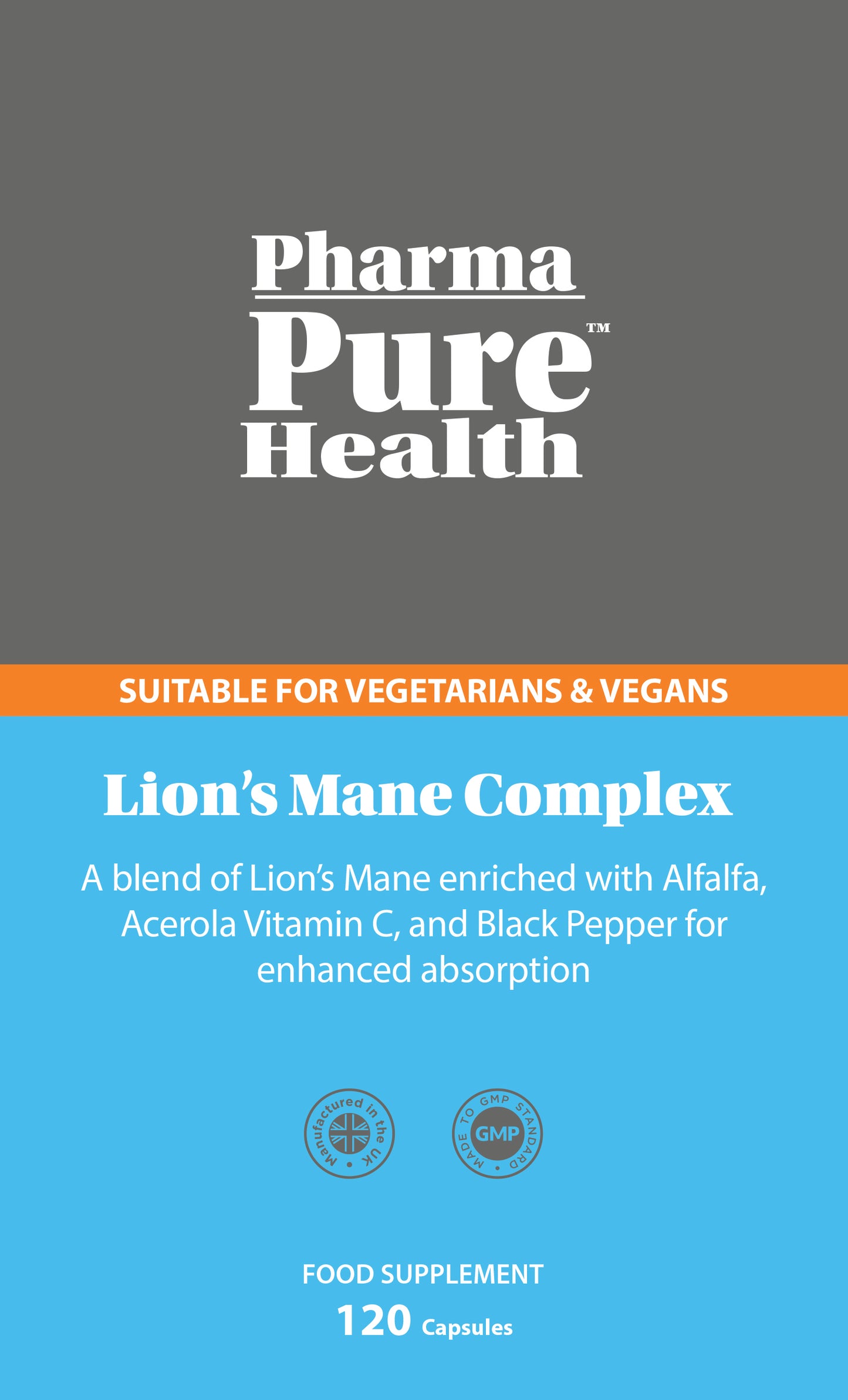 Lion’s Mane Complex