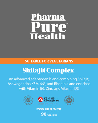 Shilajit Complex