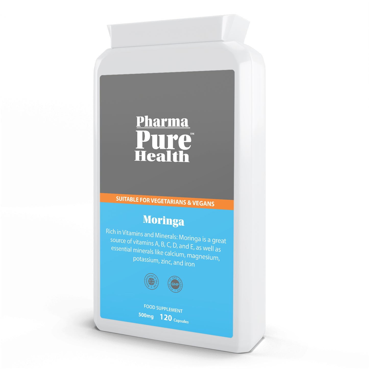 Moringa 500mg 120 capsules